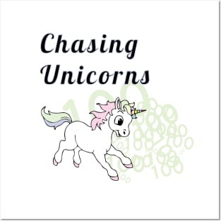 Chasing Unicorns Posters and Art